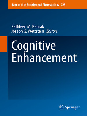 cover image of Cognitive Enhancement
